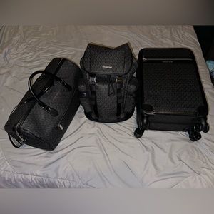 Michael Kors luggage set